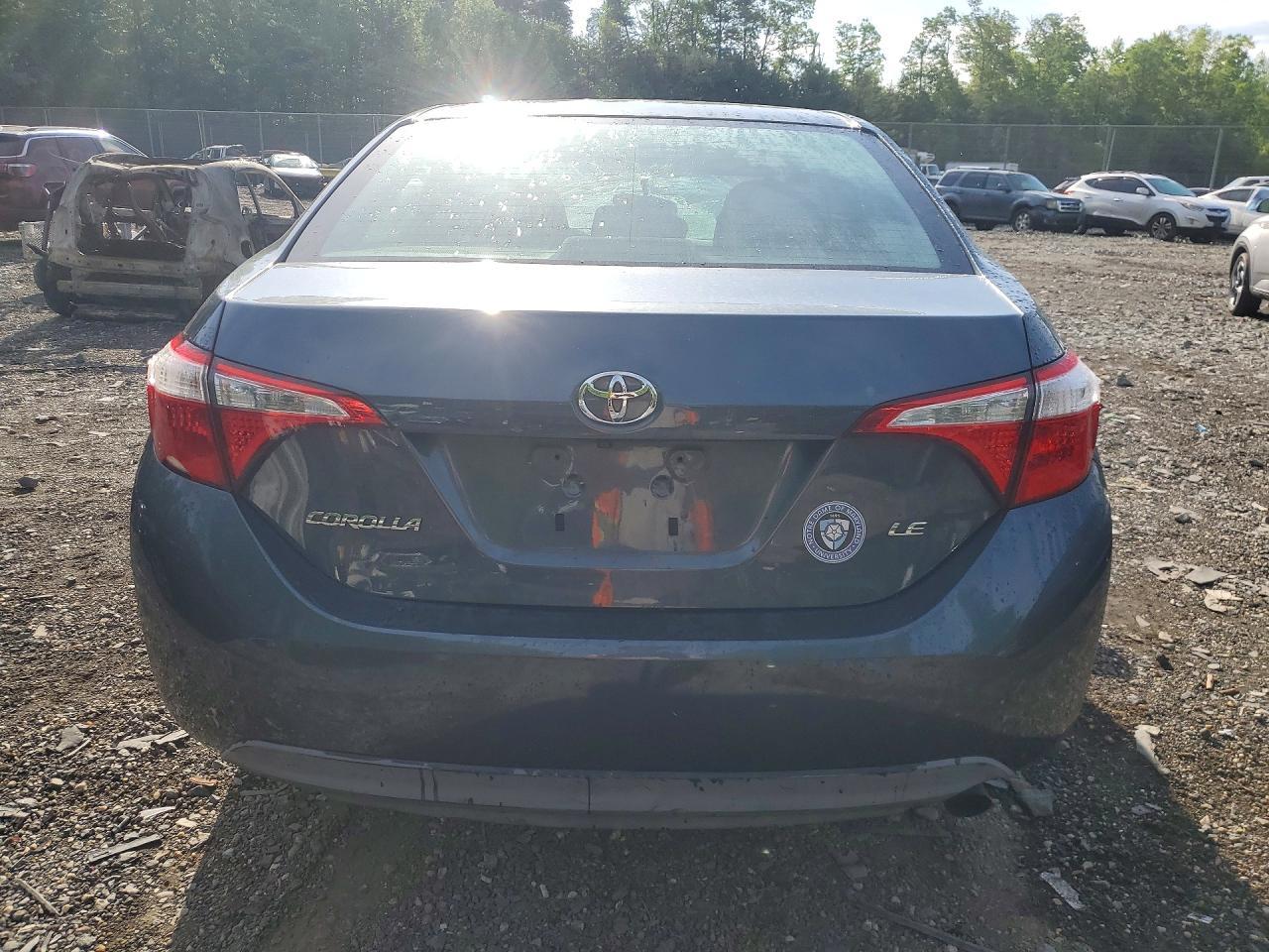 2016 Toyota Corolla Le - Фото 6