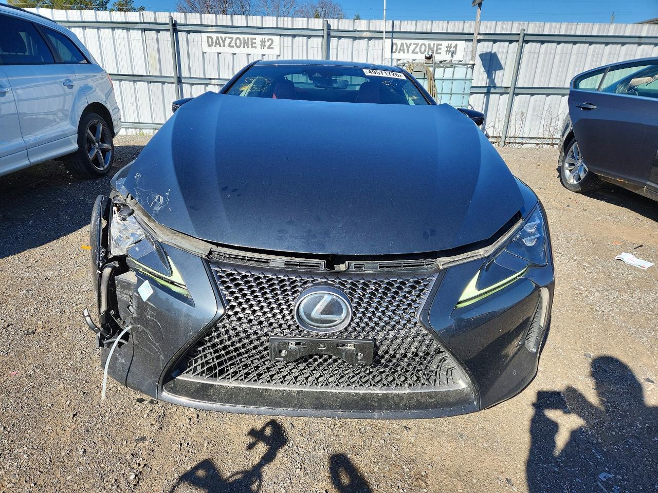 2018 Lexus Lc 500 - Image 5
