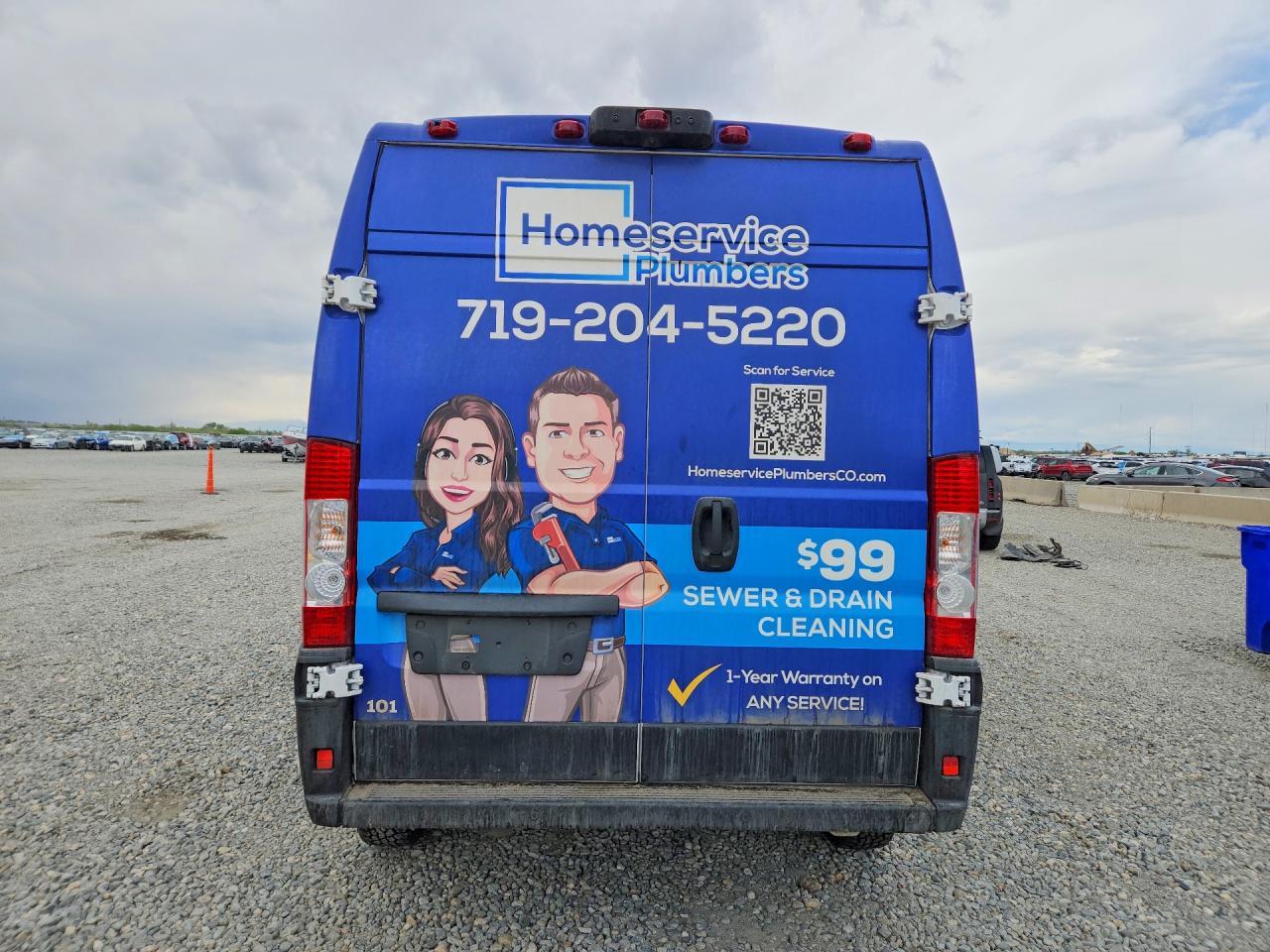 2025 Ram Promaster 2500 2500 High - Фото 6