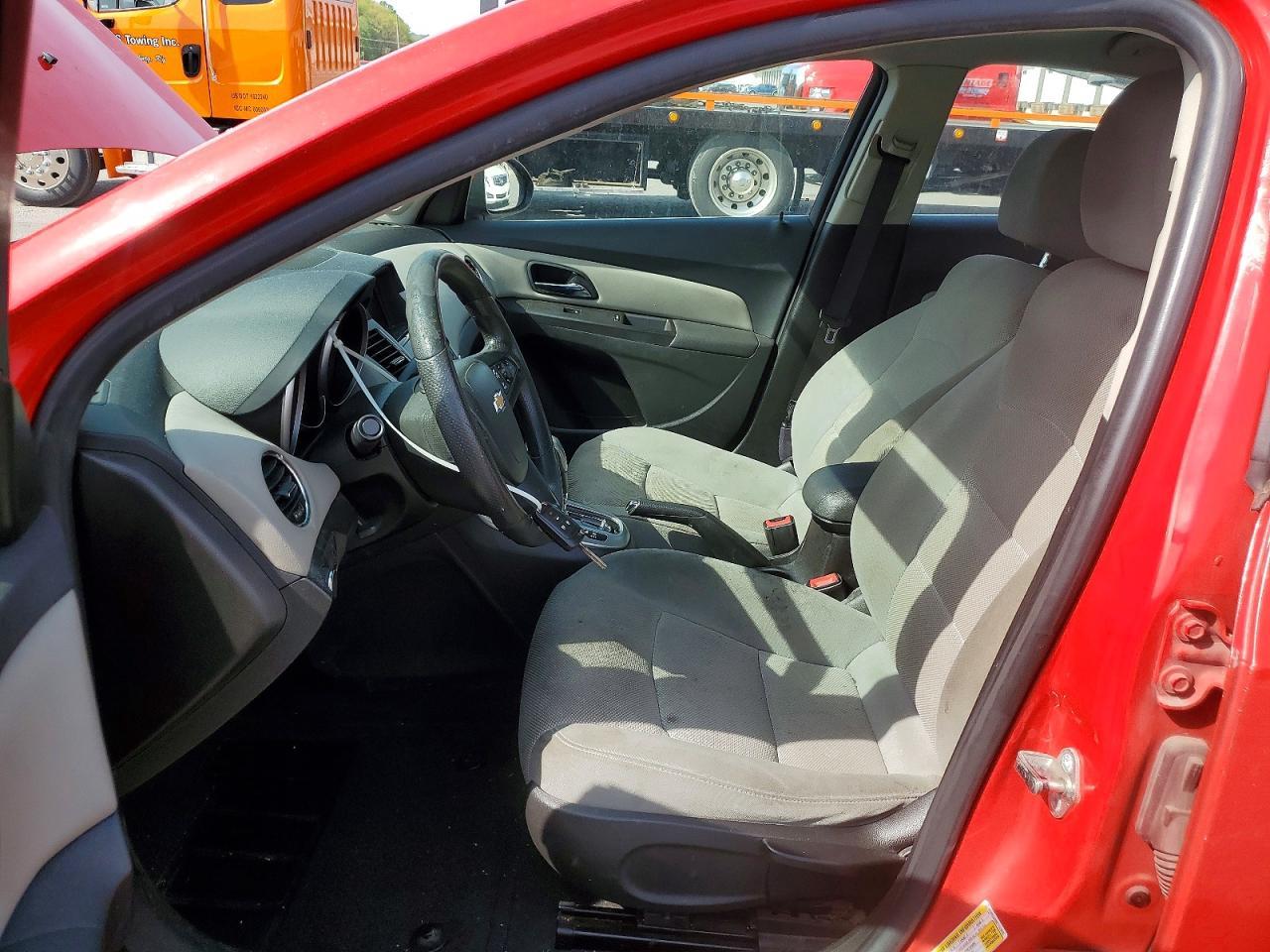 2016 Chevrolet Cruze Limited Lt - Фото 7