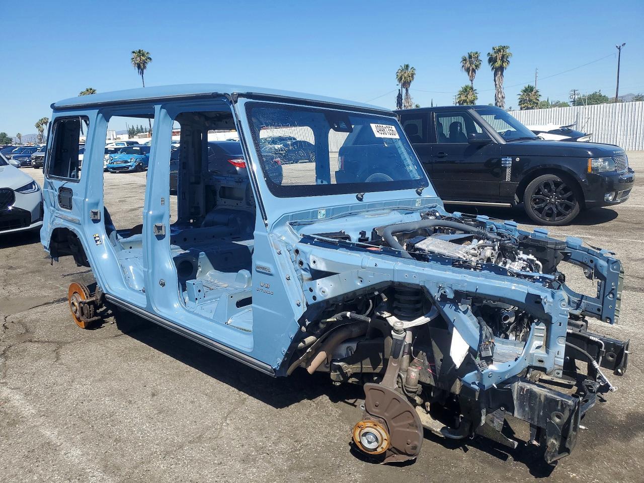 2022 Mercedes-Benz G 63 Amg - Image 4