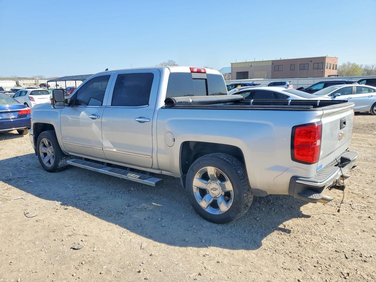 2015 Chevrolet Silverado K1500 Ltz - Фото 2