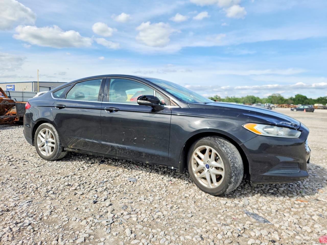 2013 Ford Fusion Se - Фото 4