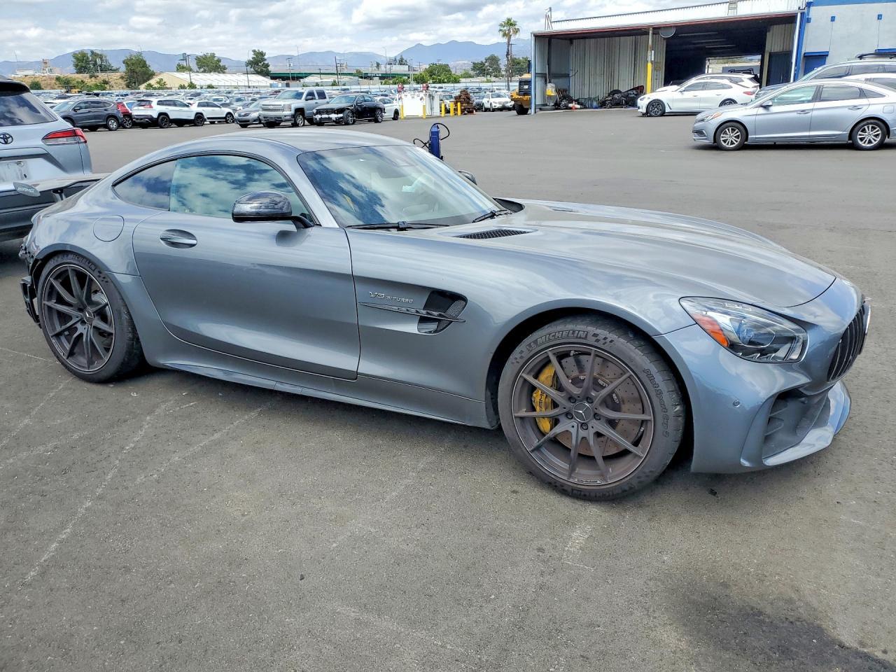 2018 Mercedes-Benz Amg Gt R - Фото 4