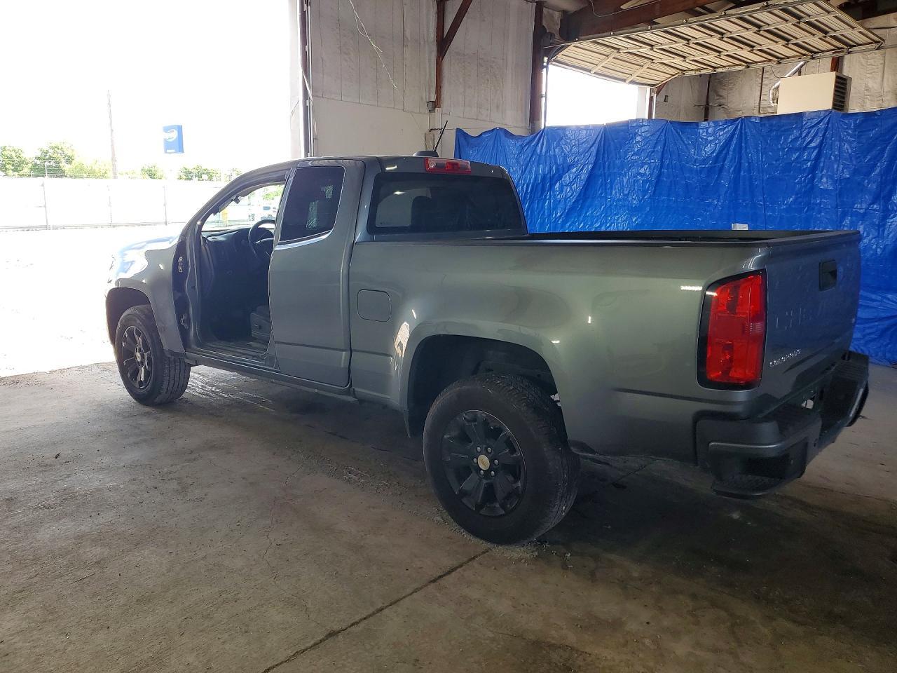 2022 Chevrolet Colorado Lt - Фото 2