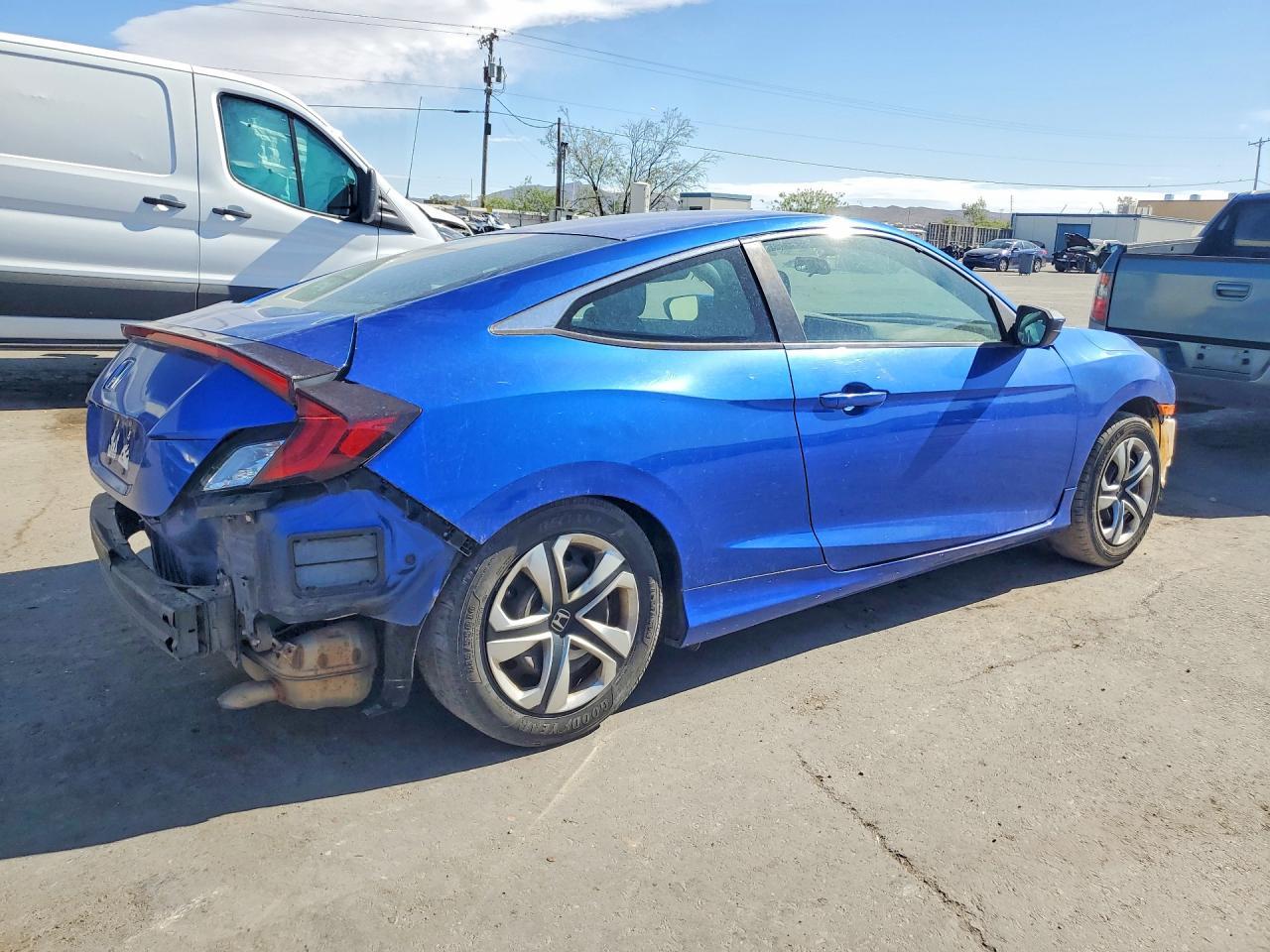 2017 Honda Civic Lx - Фото 3