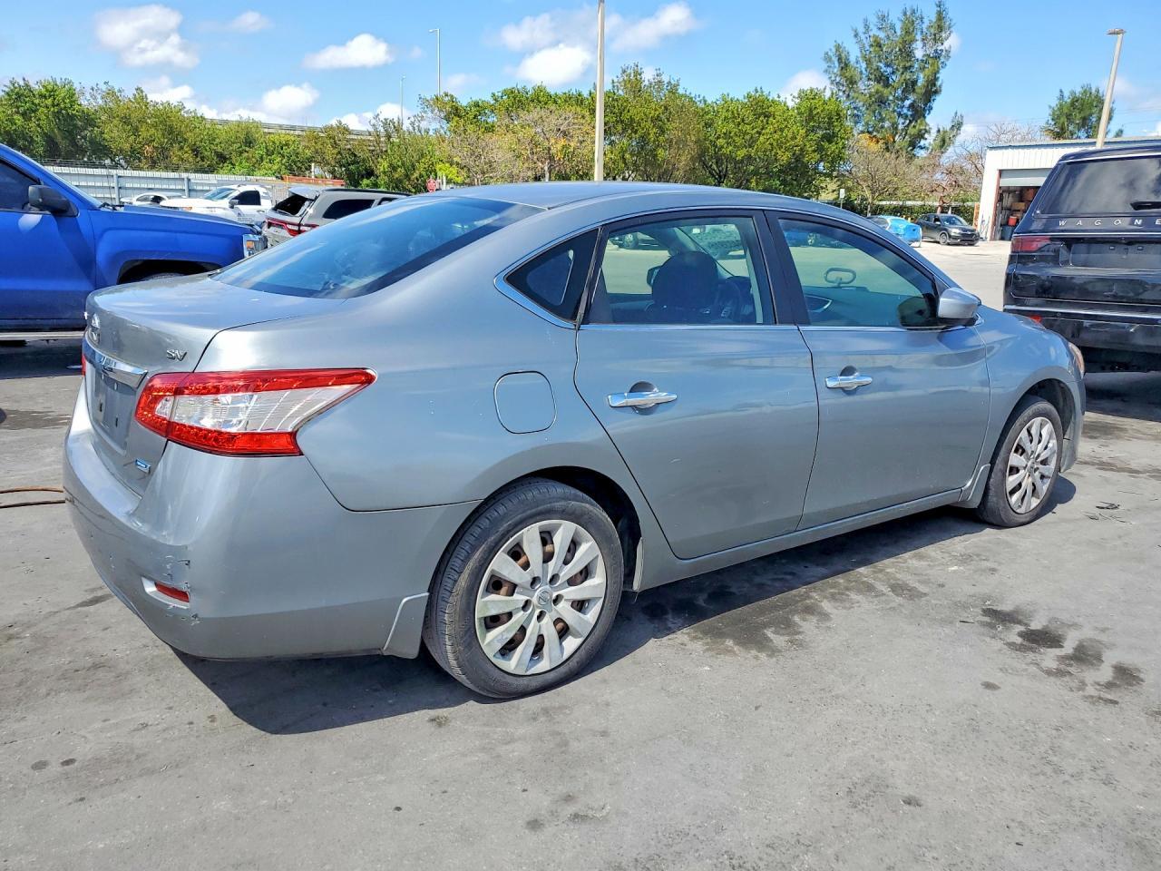 2014 Nissan Sentra Sv - Image 3