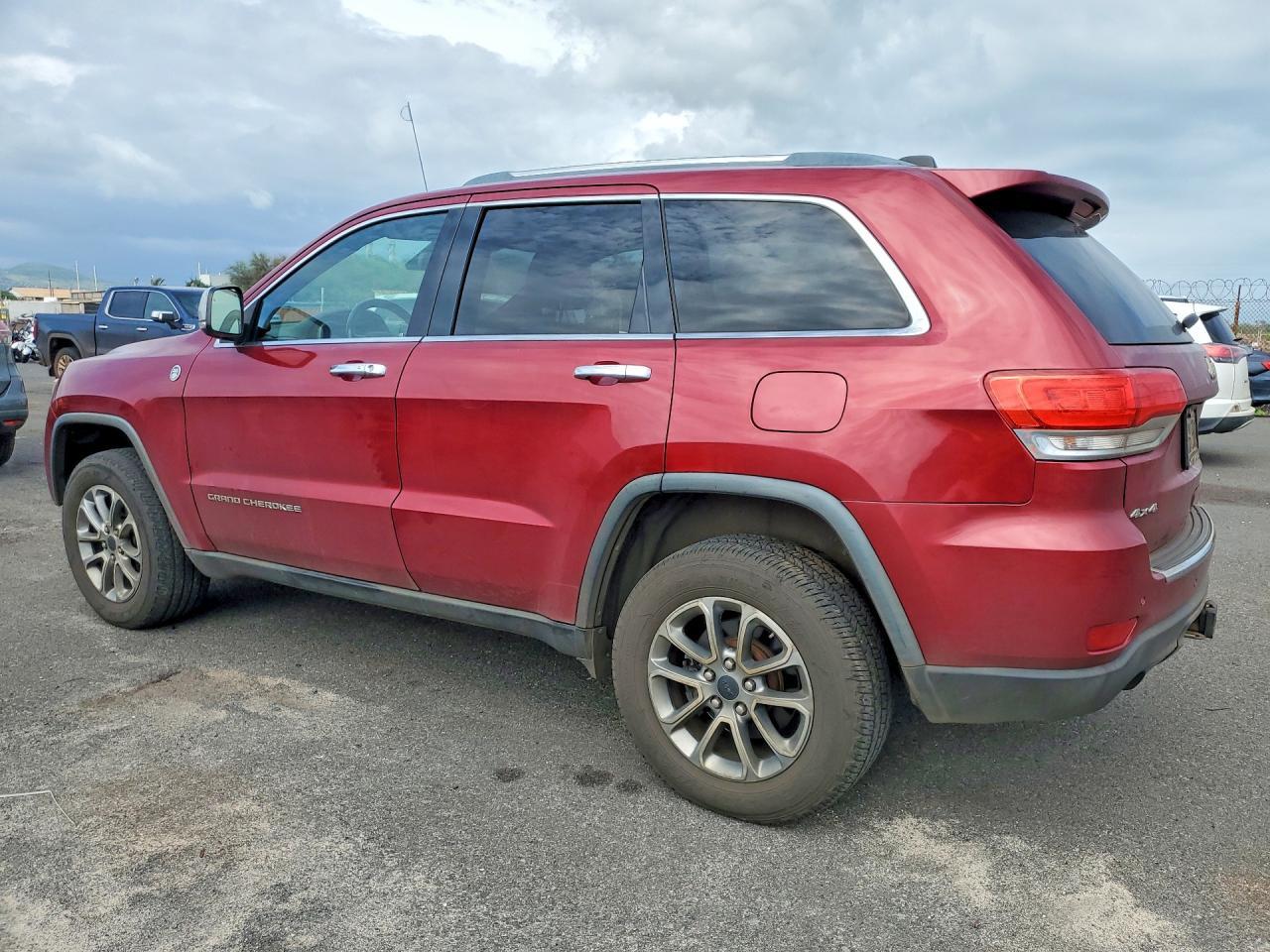 2014 Jeep Grand Cherokee Limited - Фото 2