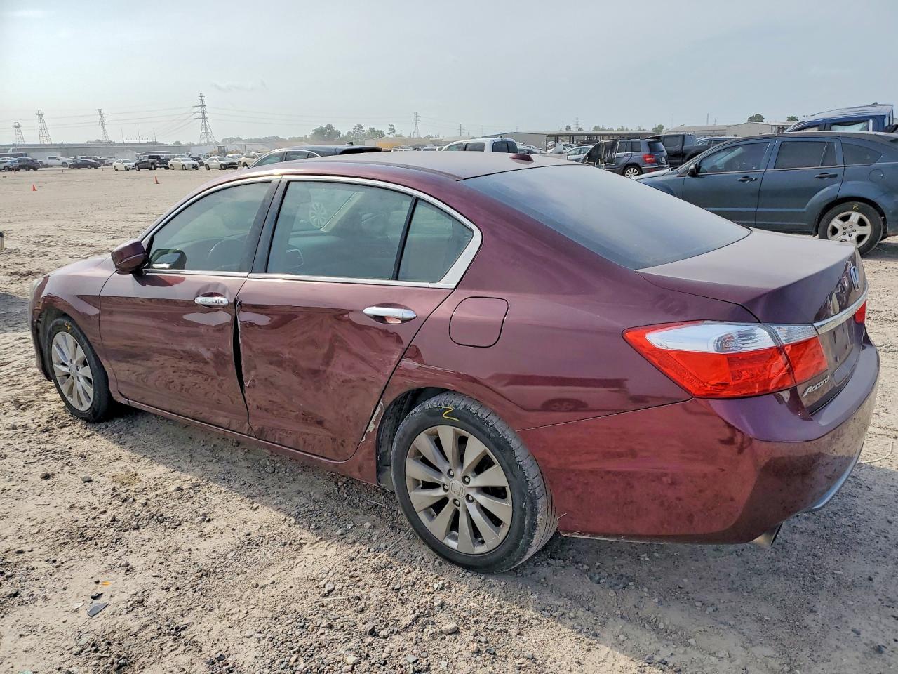 2014 Honda Accord Touring - Фото 2