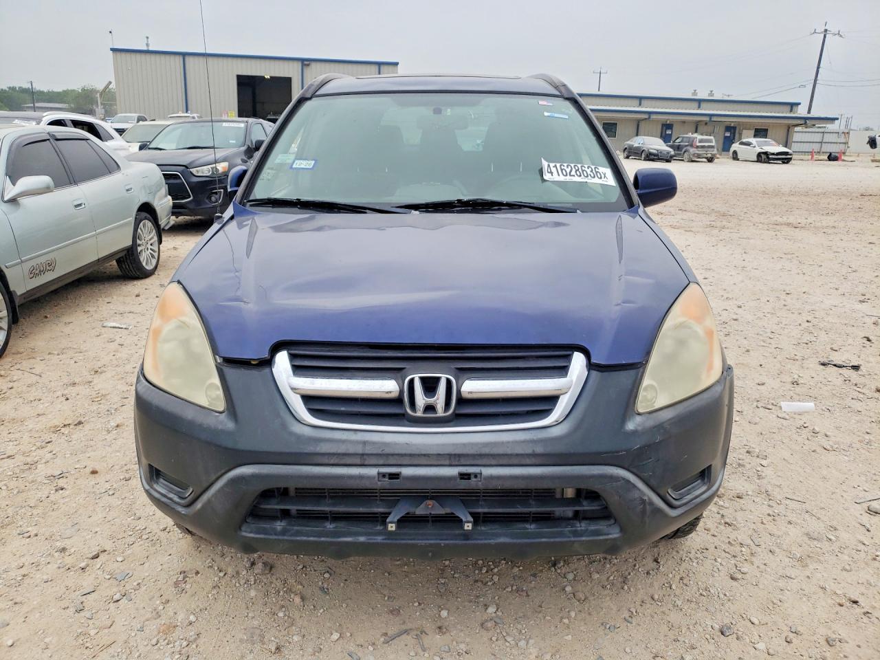 2004 Honda Cr-V Ex - Фото 5
