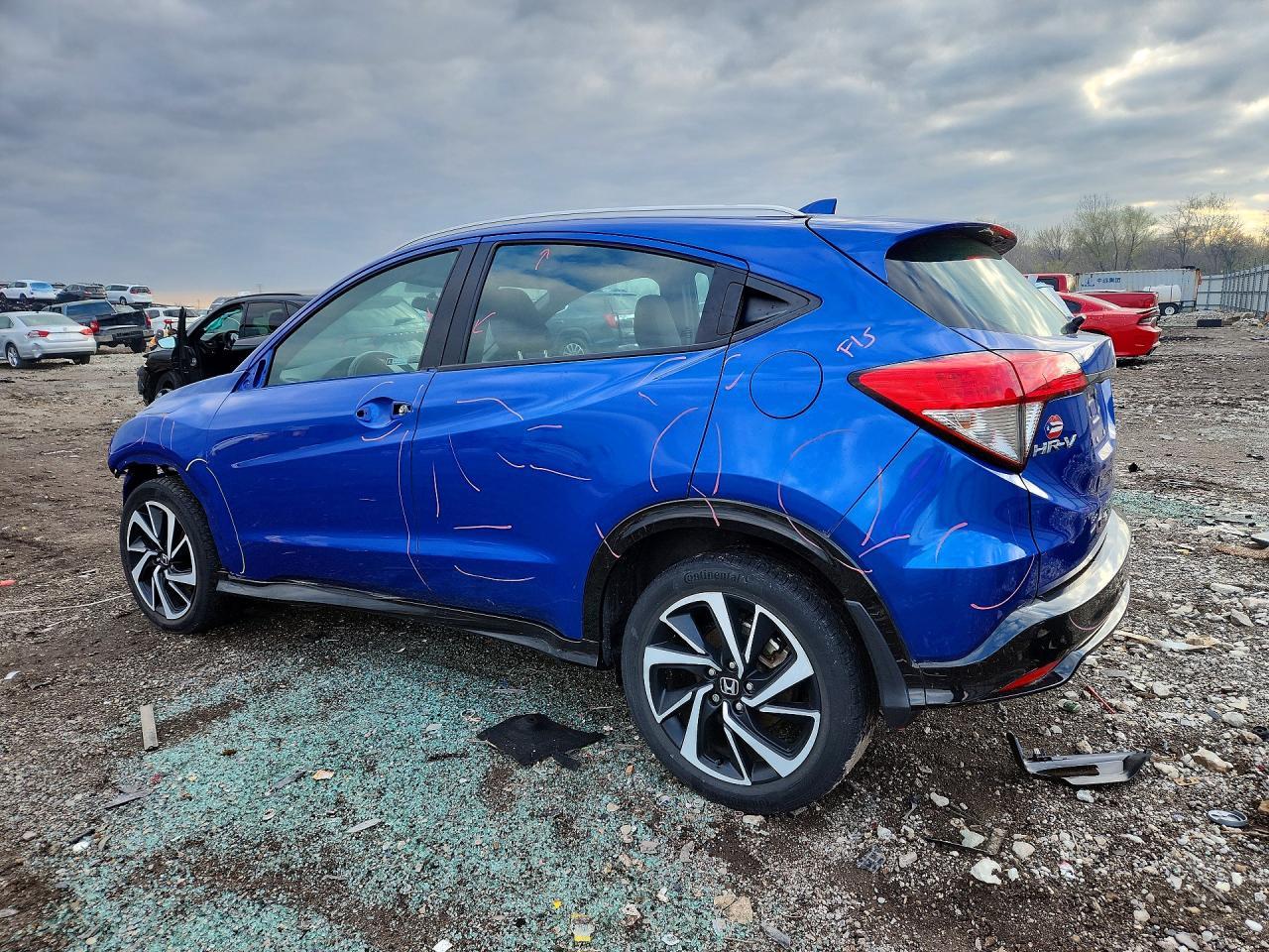 2019 Honda Hr-V Sport - Фото 2