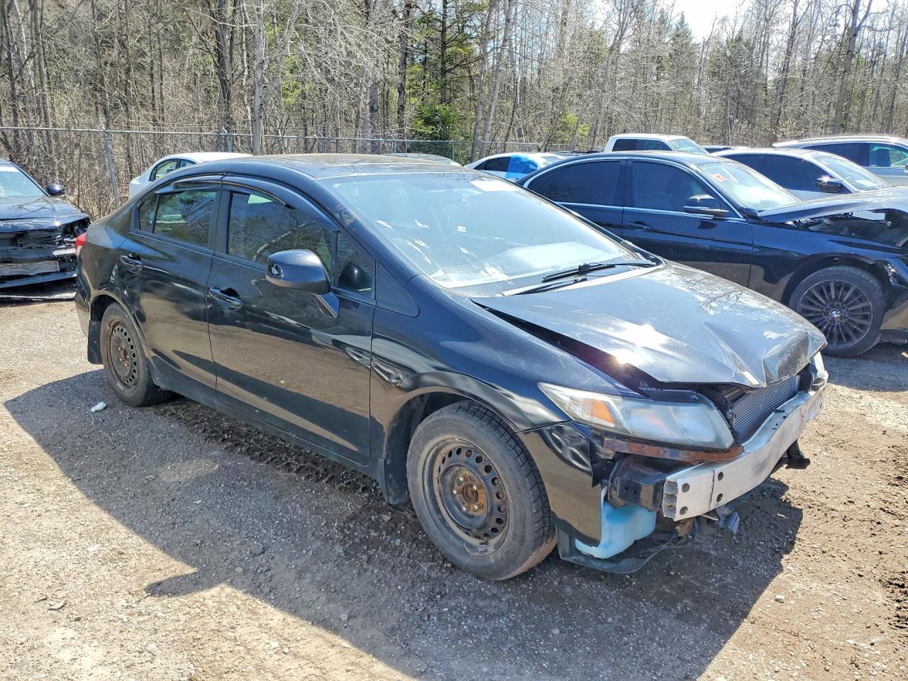 2015 Honda Civic Lx - Фото 4