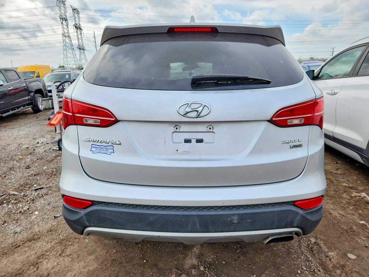 2013 Hyundai Santa Fe Sport 2.4L - Image 6