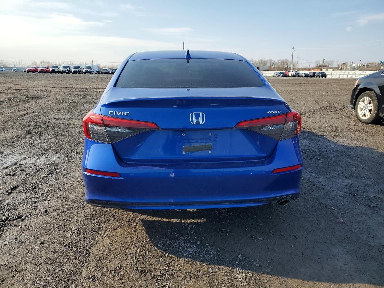 2024 Honda Civic Sport - Фото 6