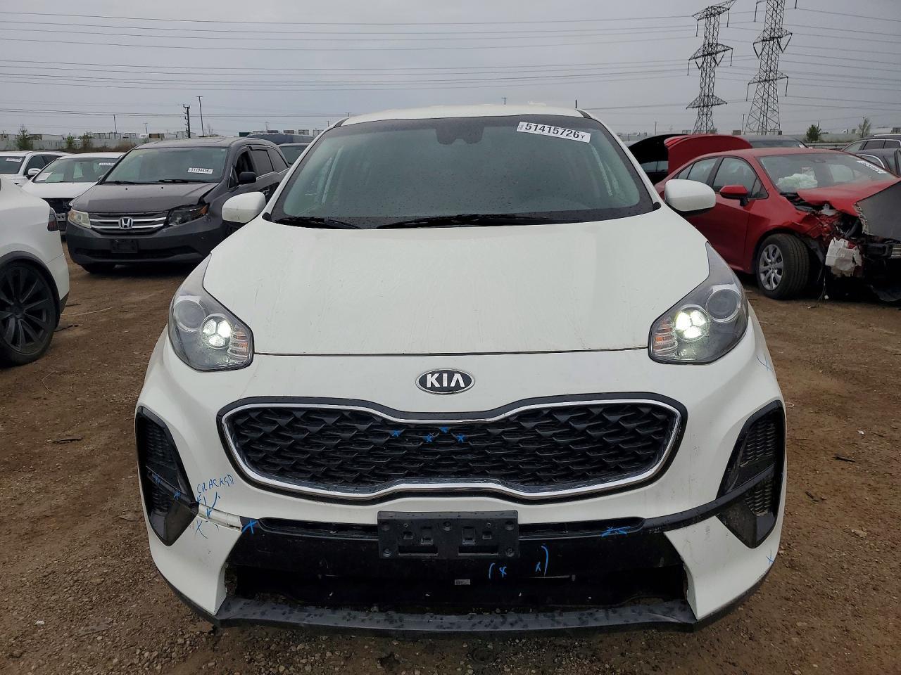 2020 Kia Sportage Lx - Фото 5