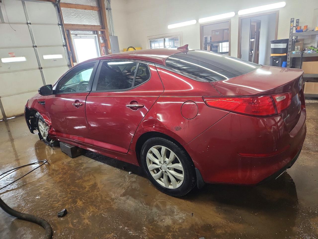 2014 Kia Optima Ex - Фото 2