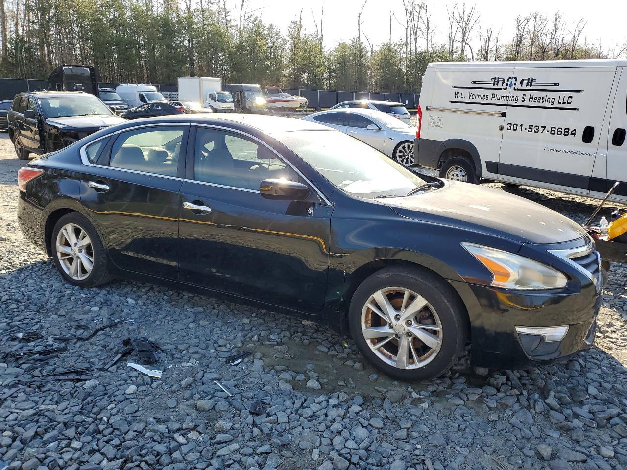 2015 Nissan Altima 2.5 Sv - Фото 4