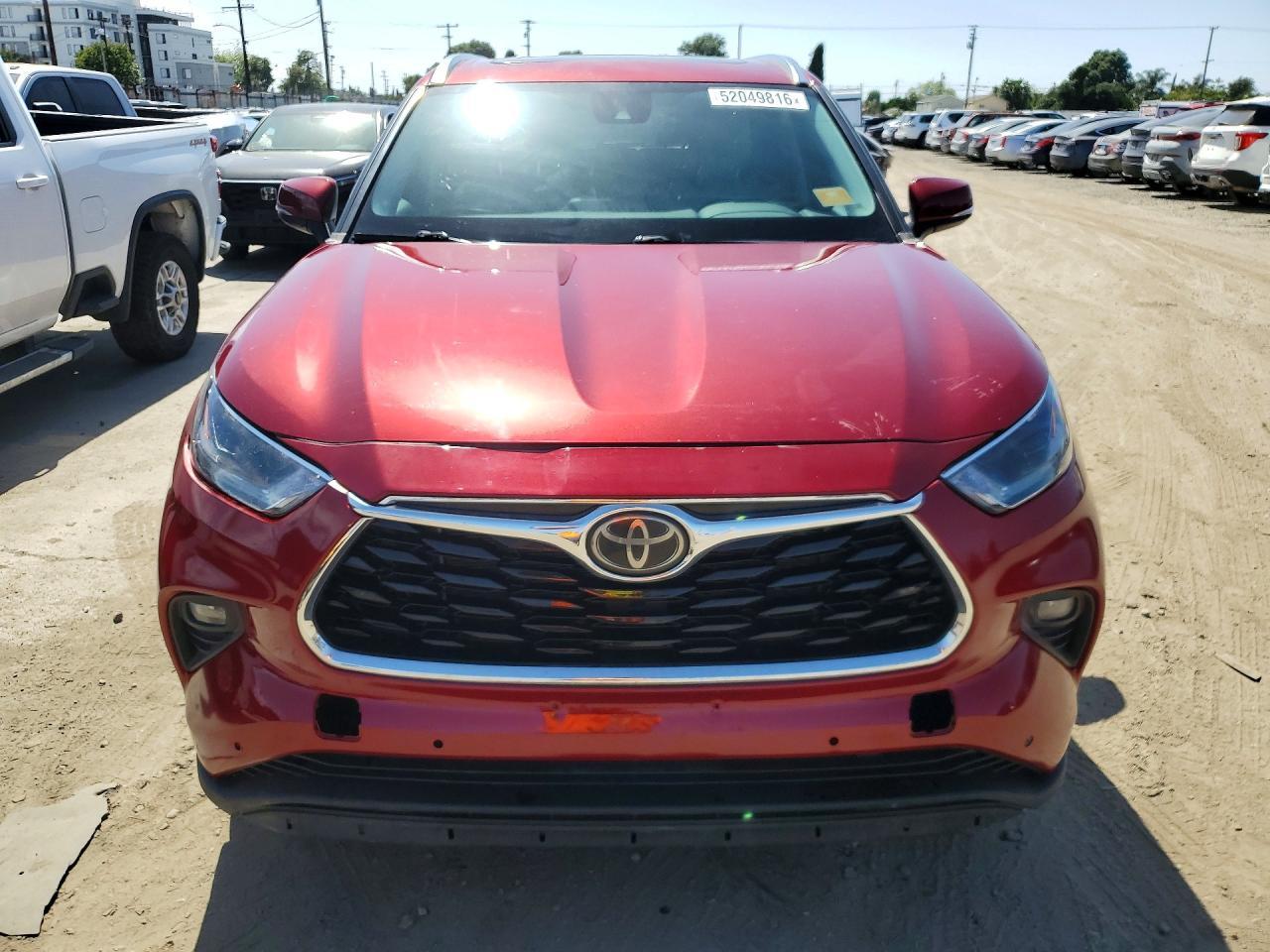 2021 Toyota Highlander Xle - Фото 5