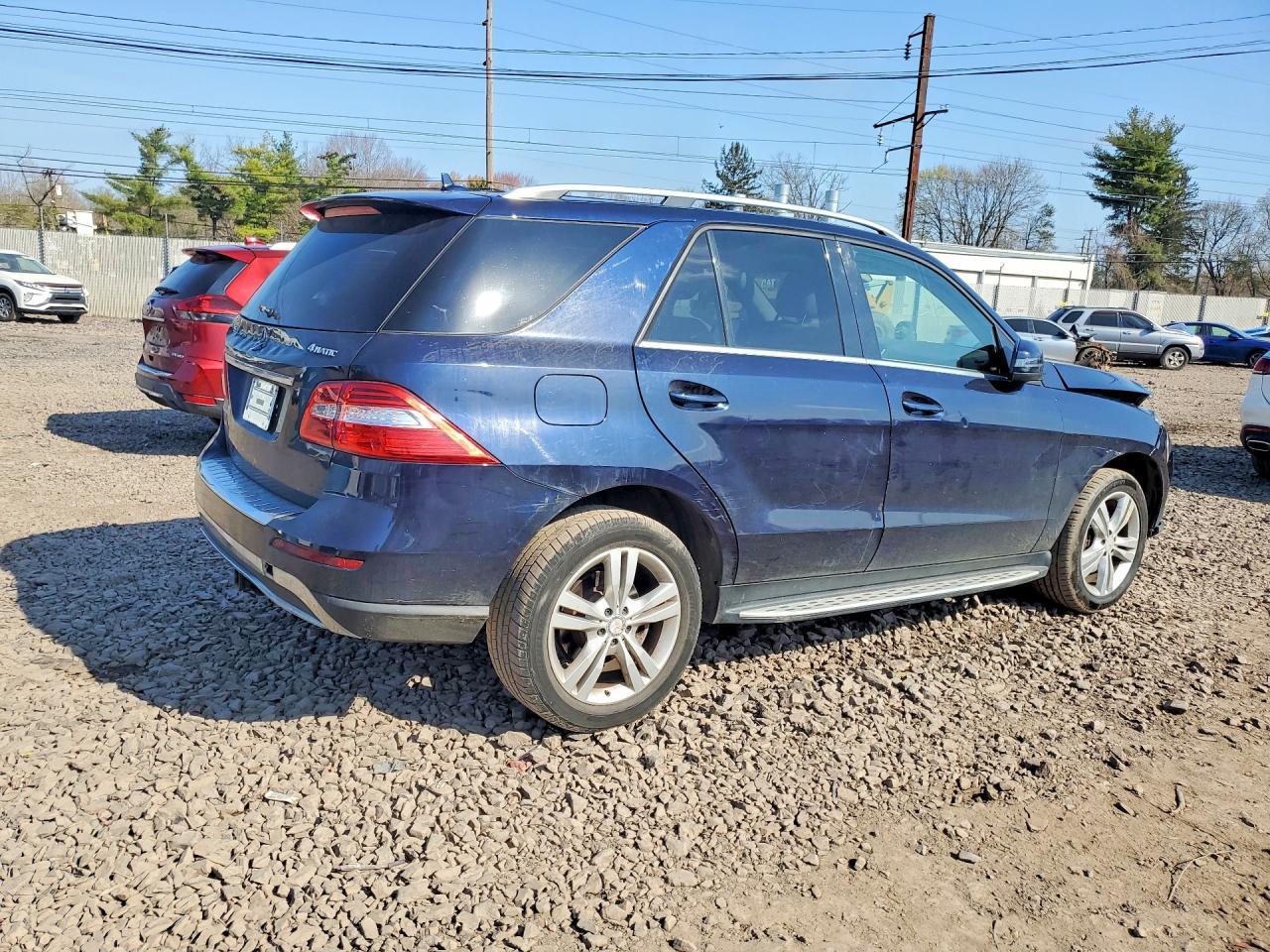 2014 Mercedes-Benz Ml 350 4Matic - Фото 3