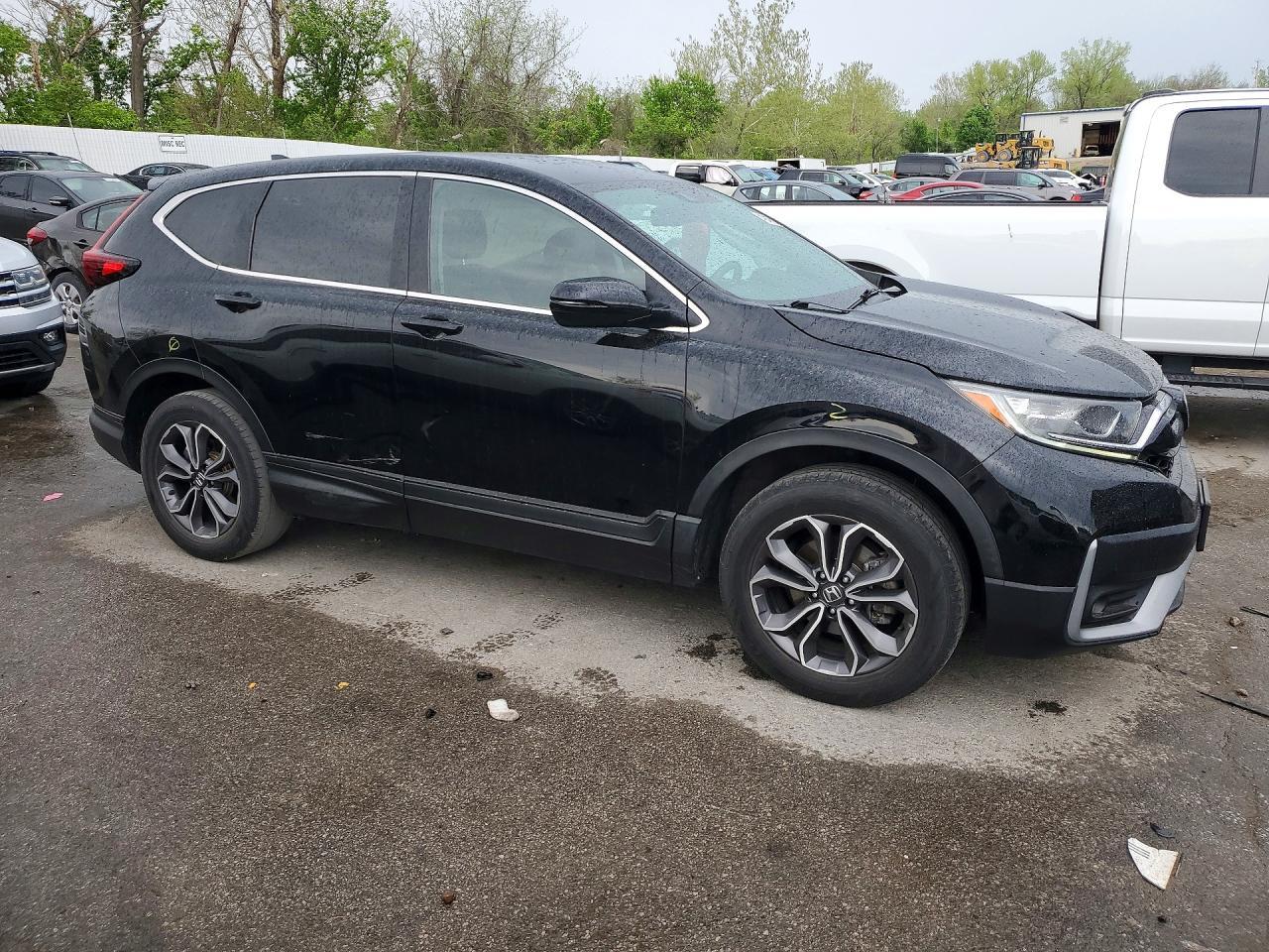 2020 Honda Cr-V Exl - Фото 4