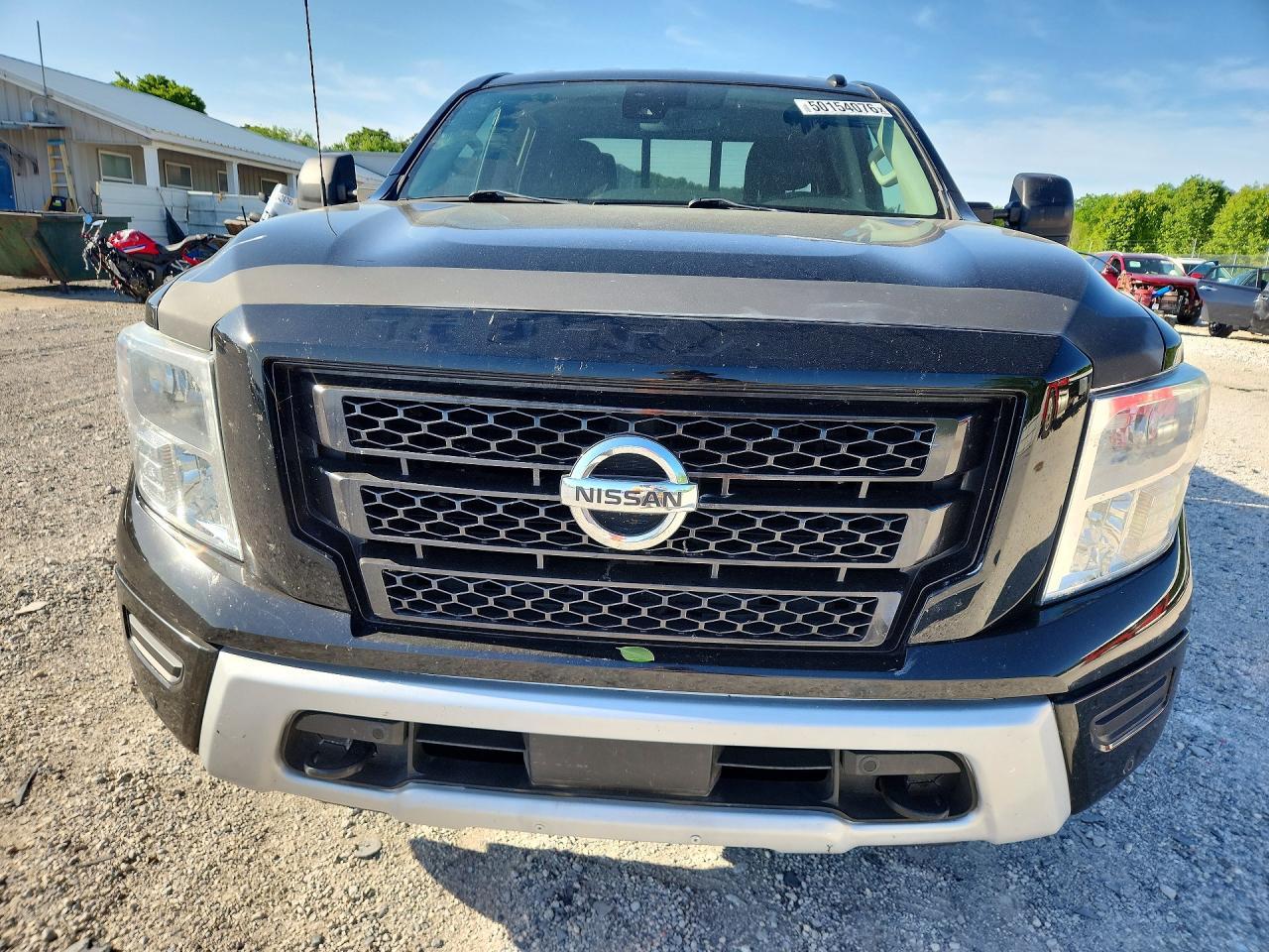 2020 Nissan Titan Sv - Фото 5
