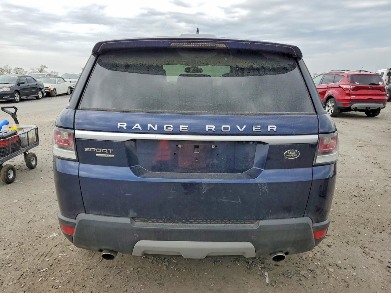 2016 Land Rover Range Rover Sport Hse - Фото 6