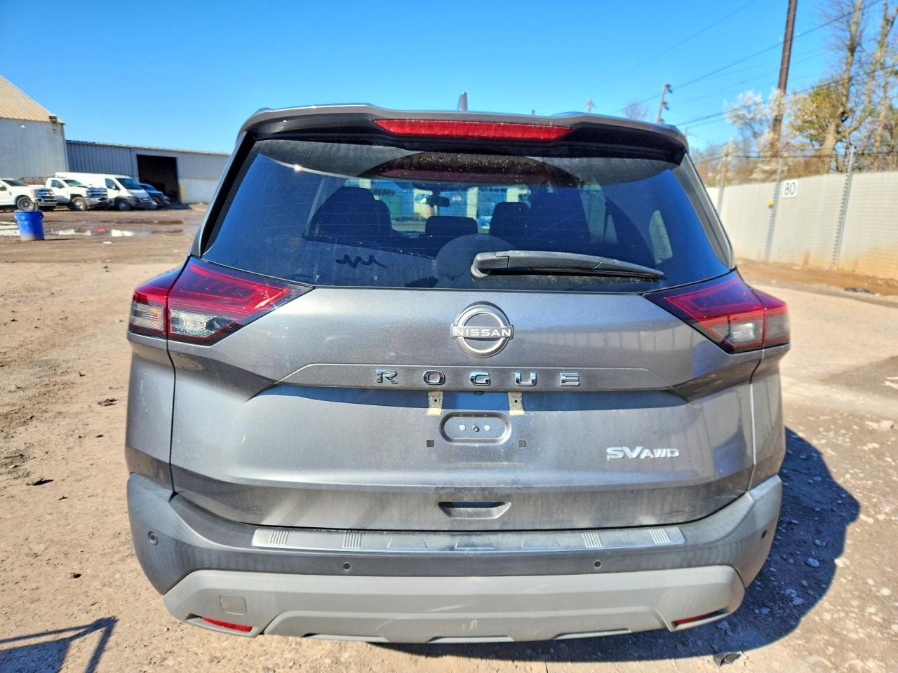 2022 Nissan Rogue Sv - Фото 6