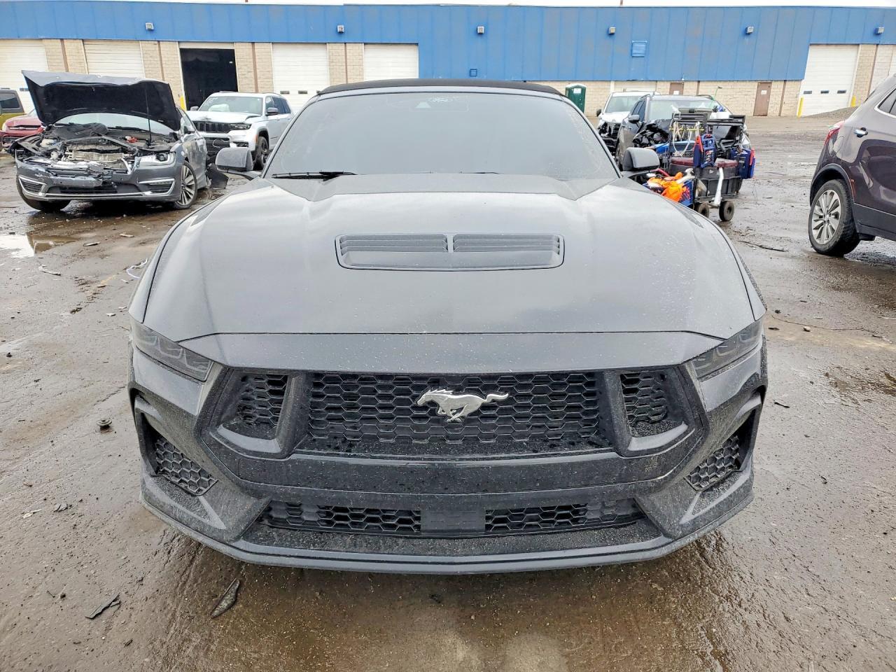 2025 Ford Mustang Gt - Фото 5
