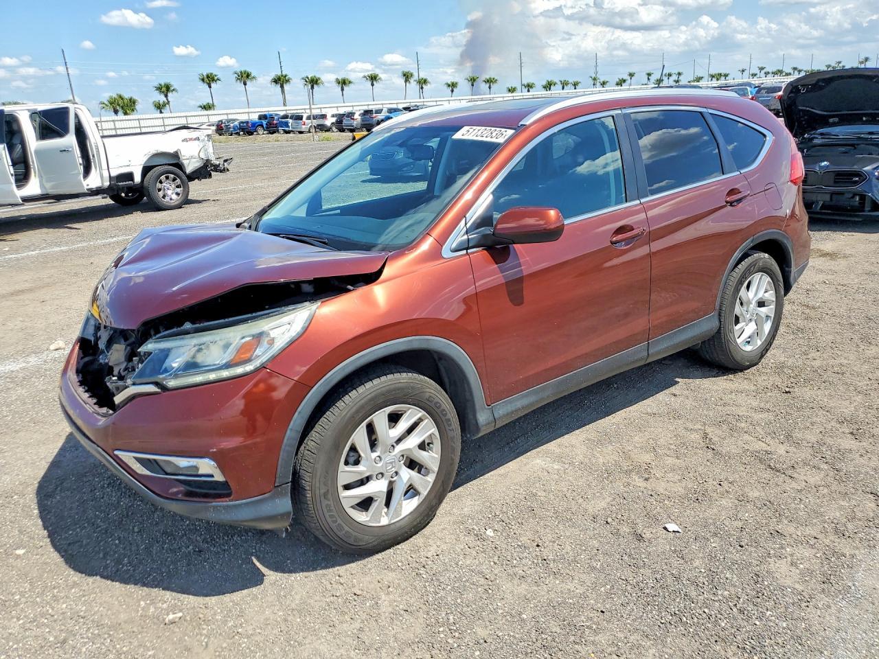 2015 Honda Cr-V Exl