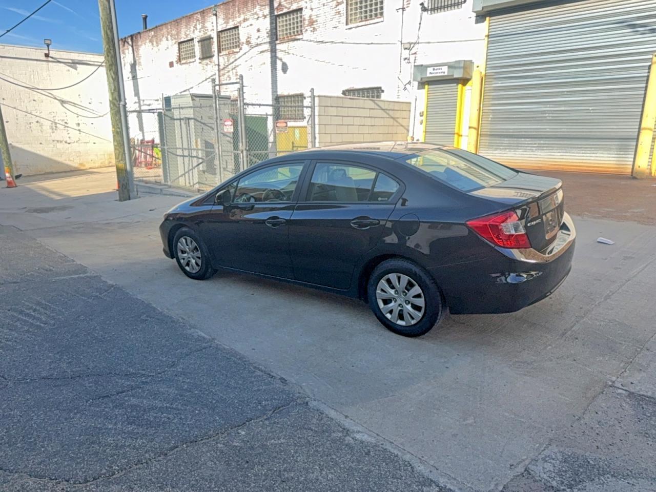 2012 Honda Civic Lx - Image 3