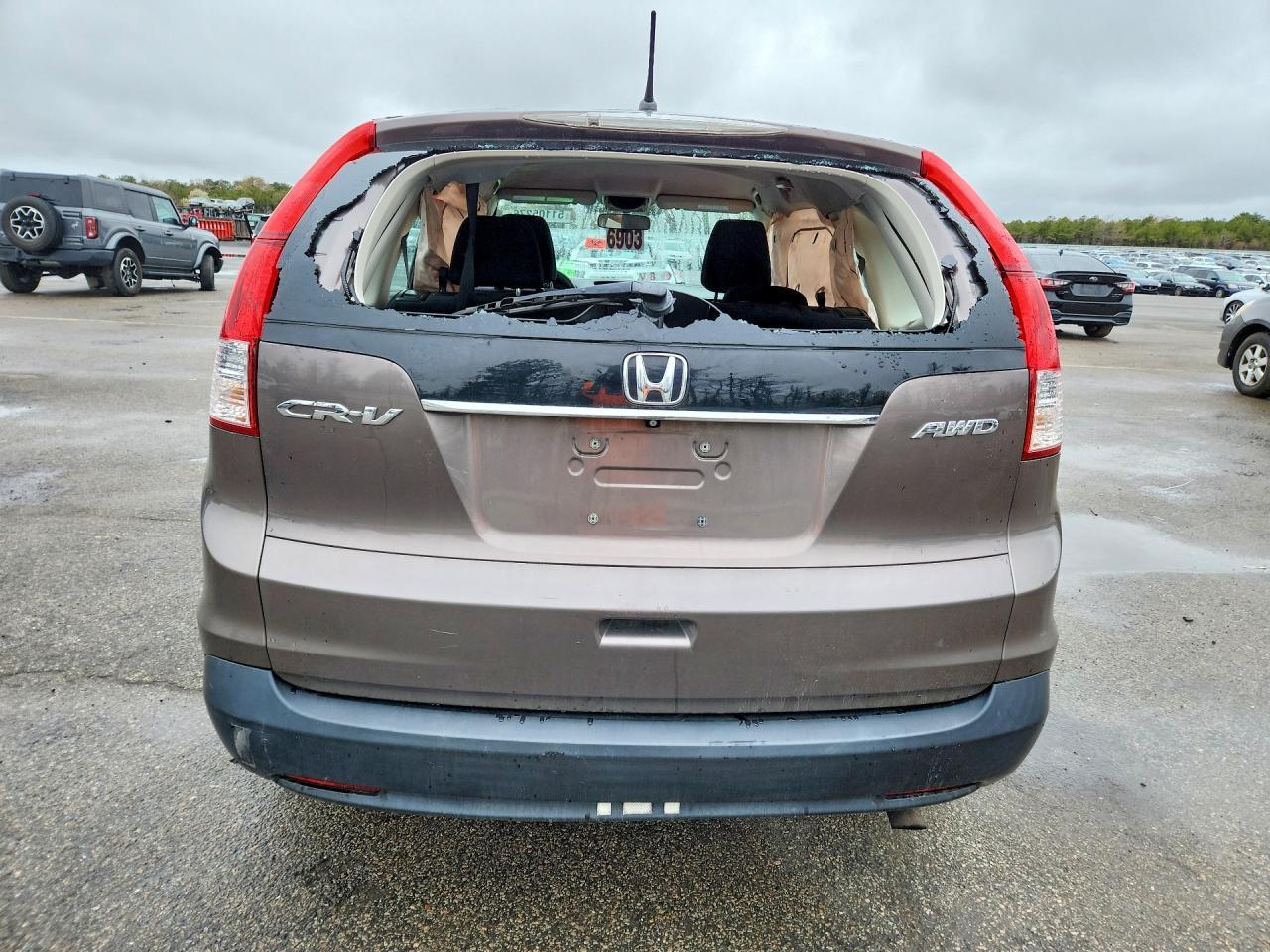 2014 Honda Cr-V Lx - Фото 6