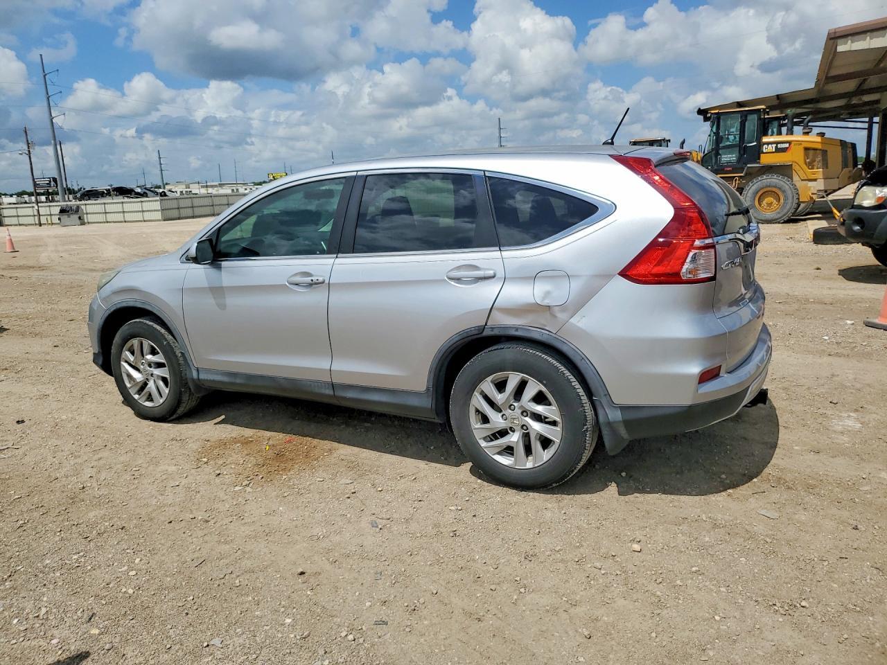 2015 Honda Crv Awd - Фото 2