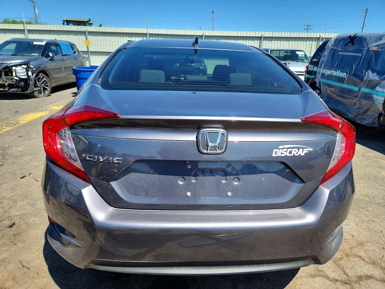 2018 Honda Civic Ex - Image 6