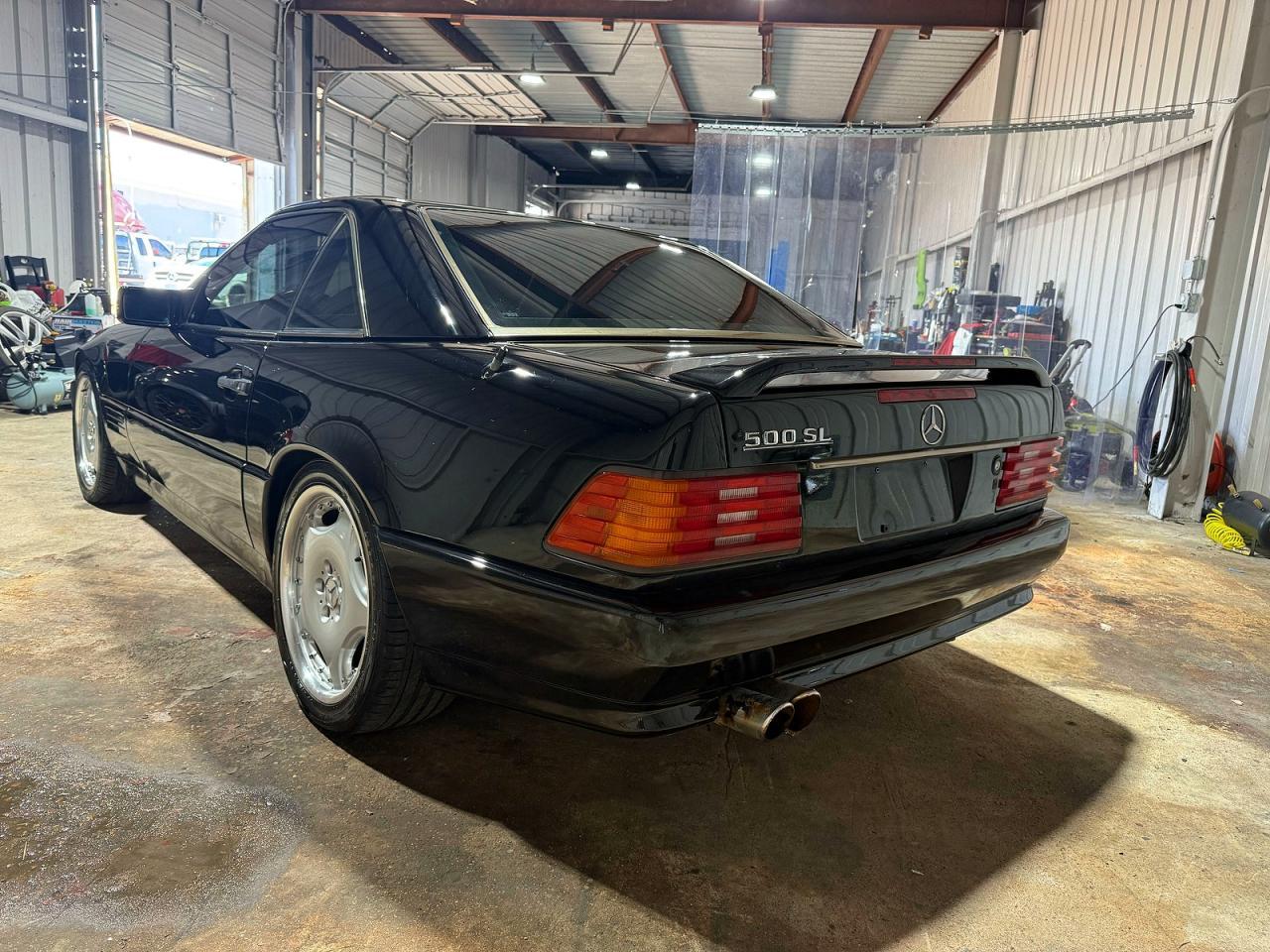 1992 Mercedes-Benz 500 Sl - Фото 4