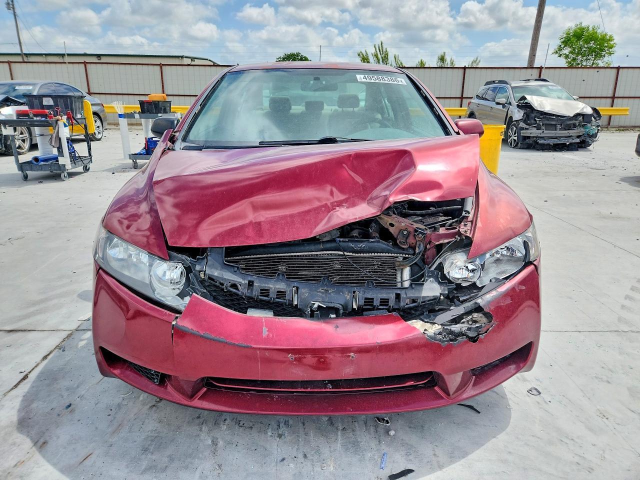 2009 Honda Civic Lx - Фото 5