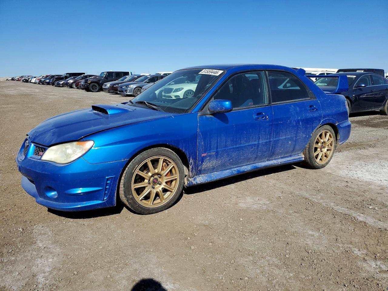 2007 Subaru Impreza Wrx Sti