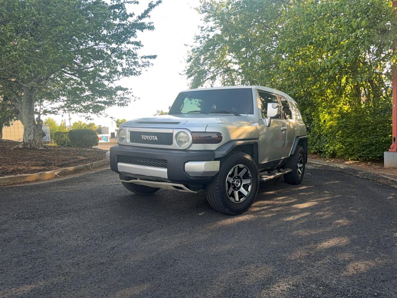 2007 Toyota Fj Cruiser Base - Image 2