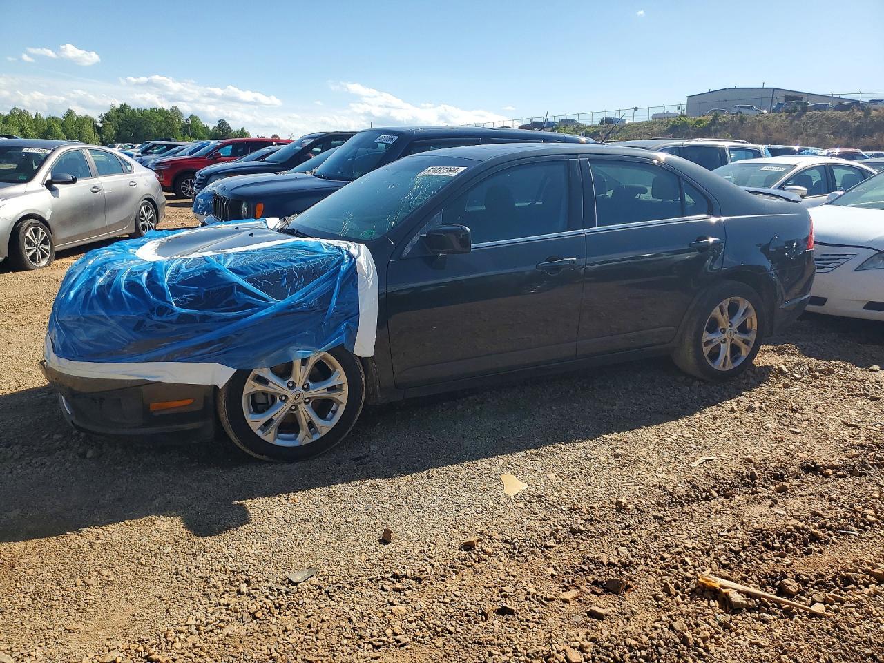 2012 Ford Fusion Se