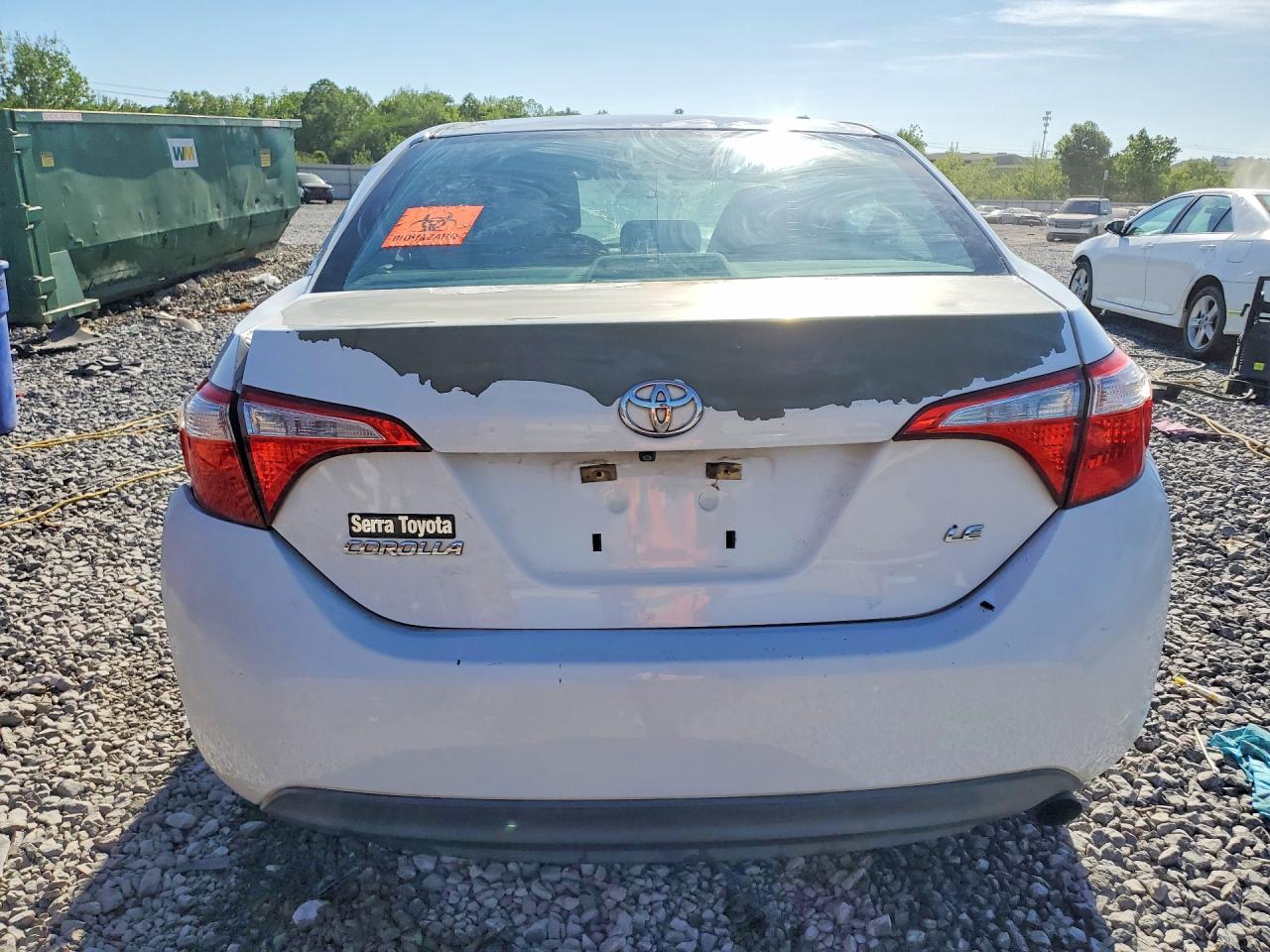 2016 Toyota Corolla Le - Image 6