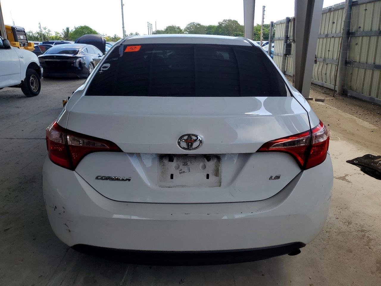 2017 Toyota Corolla Le - Image 6