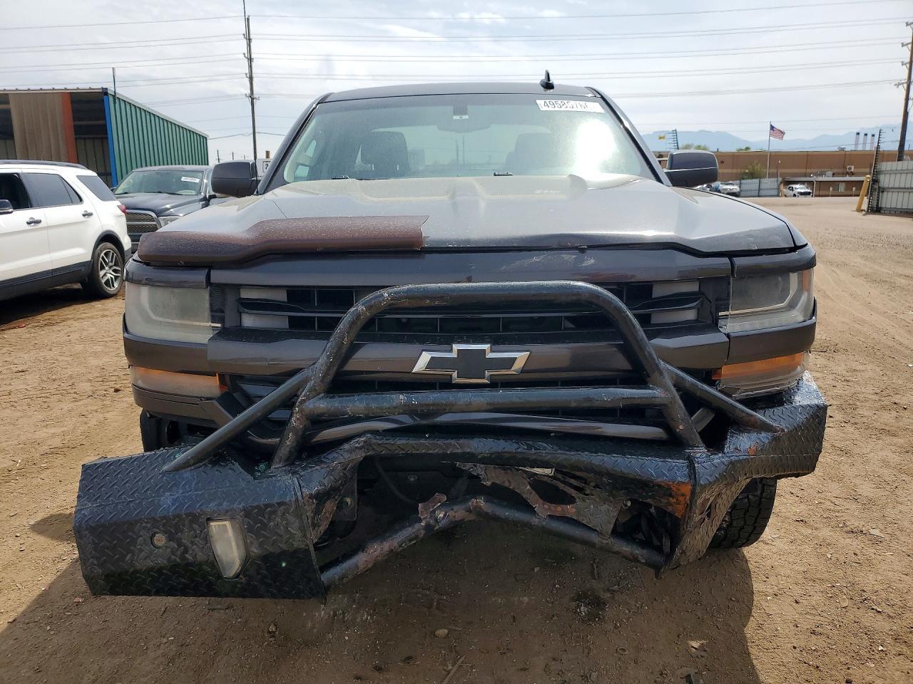 2016 Chevrolet Silverado K1500 Lt - Фото 5