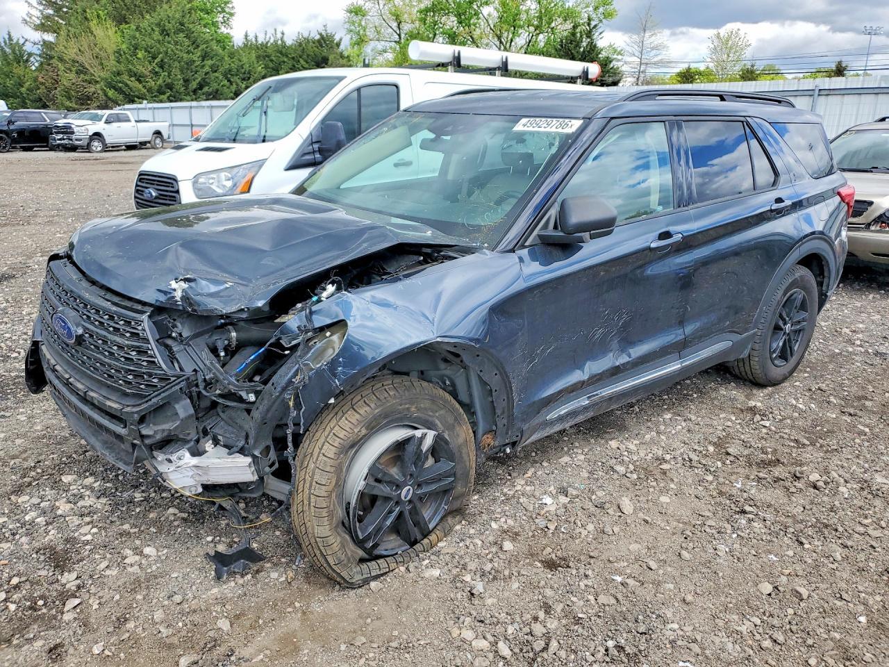 2022 Ford Explorer Xlt