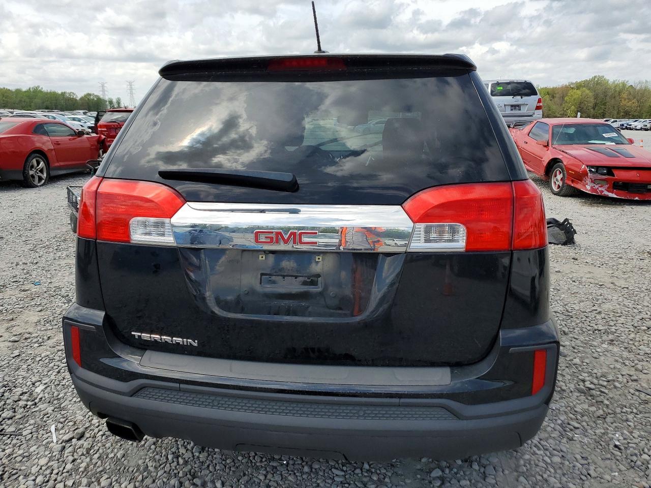 2017 GMC Terrain Sle - Фото 6
