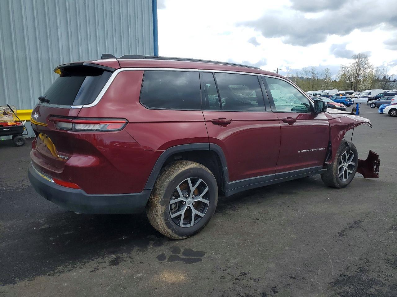 2025 Jeep Grand Cherokee L Limited - Image 3