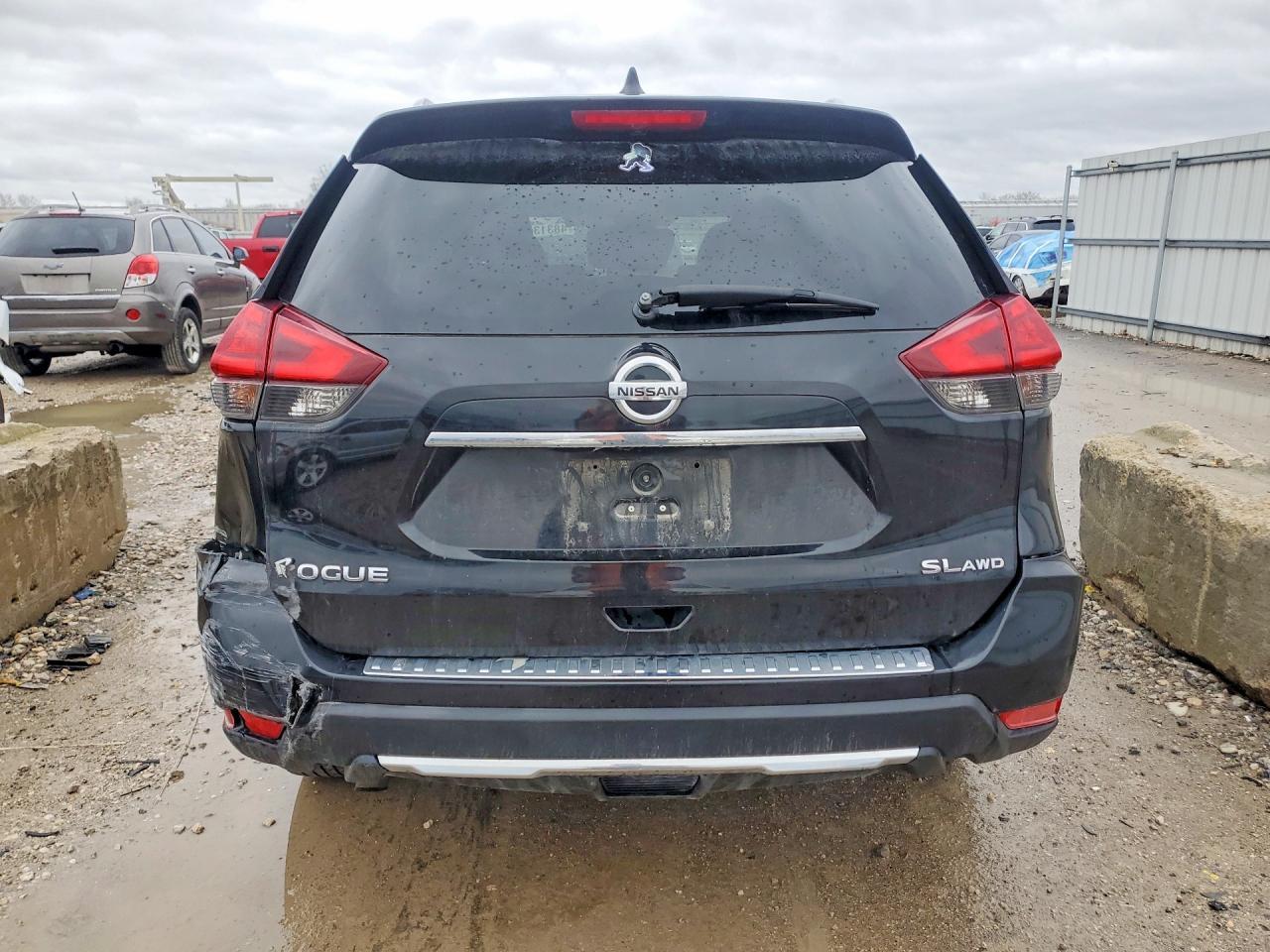 2017 Nissan Rogue Sl - Фото 6