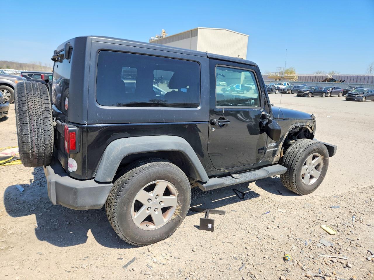 2012 Jeep Wrangler Sport - Image 3