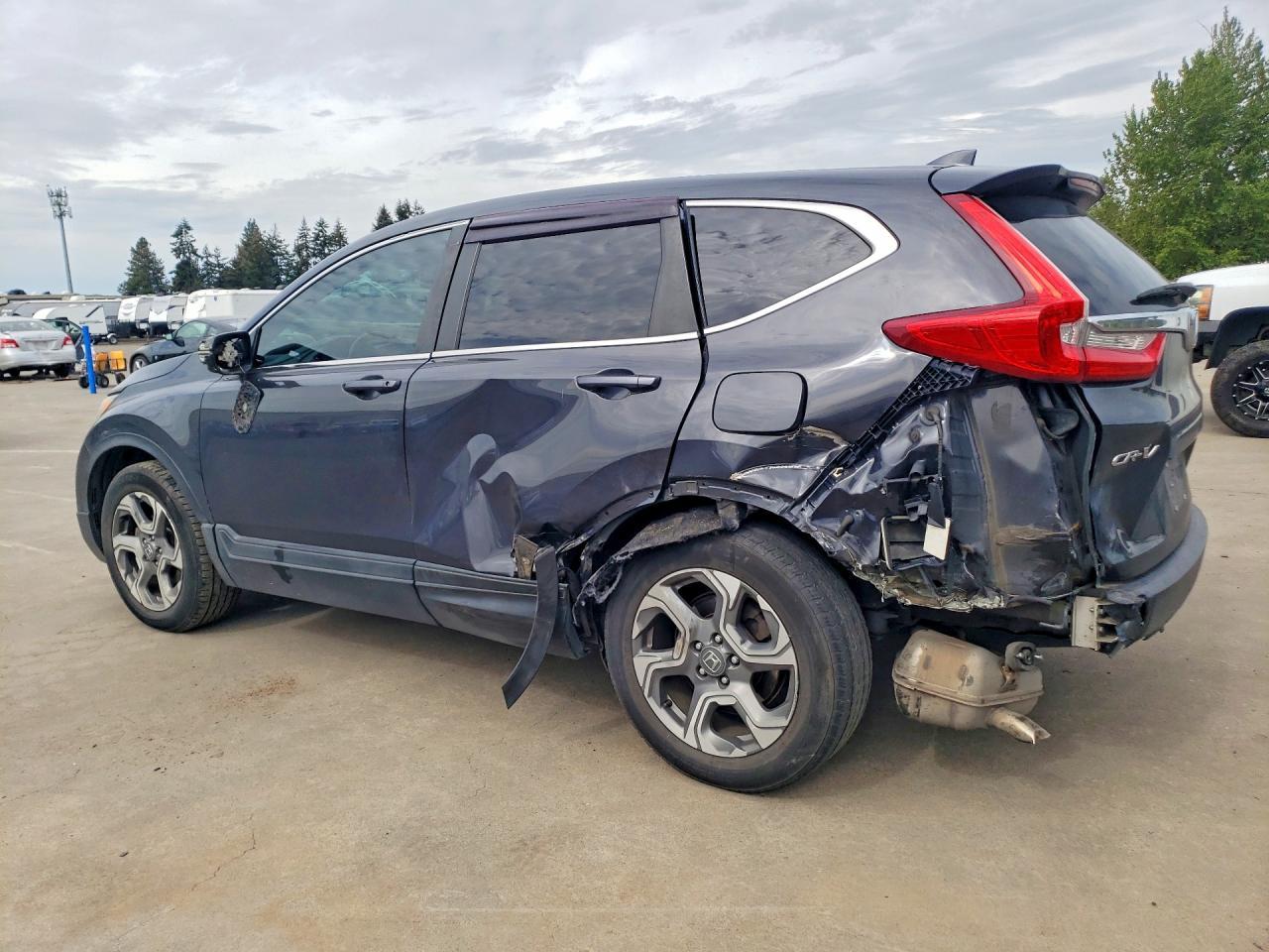 2017 Honda Cr-V Exl - Фото 2