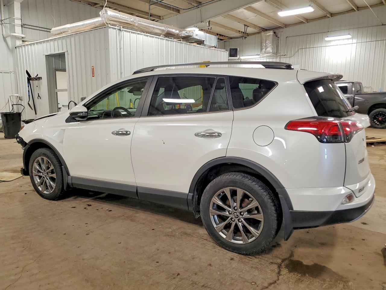 2018 Toyota Rav4 Limited - Фото 2