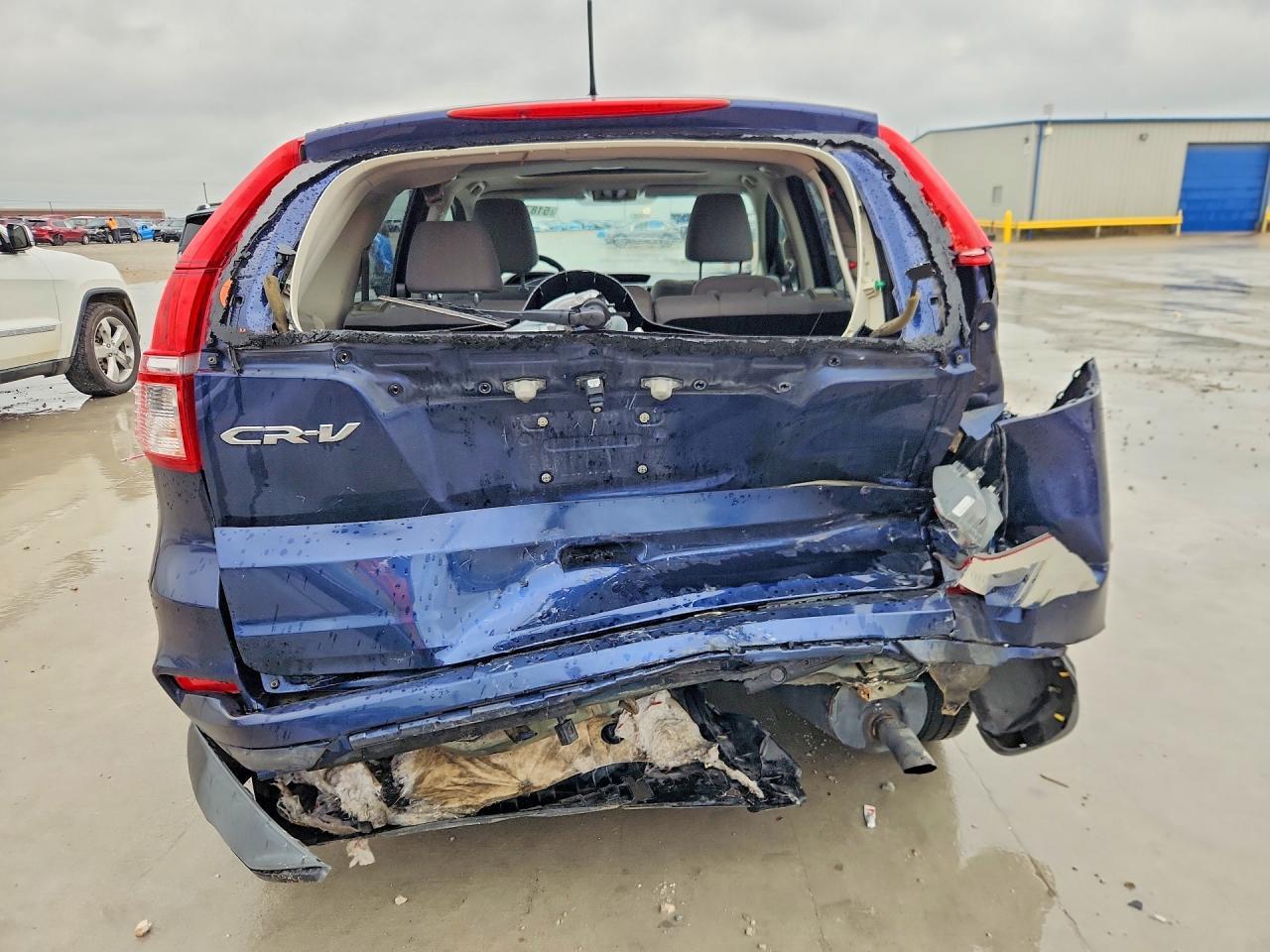 2015 Honda Cr-V Ex - Фото 6