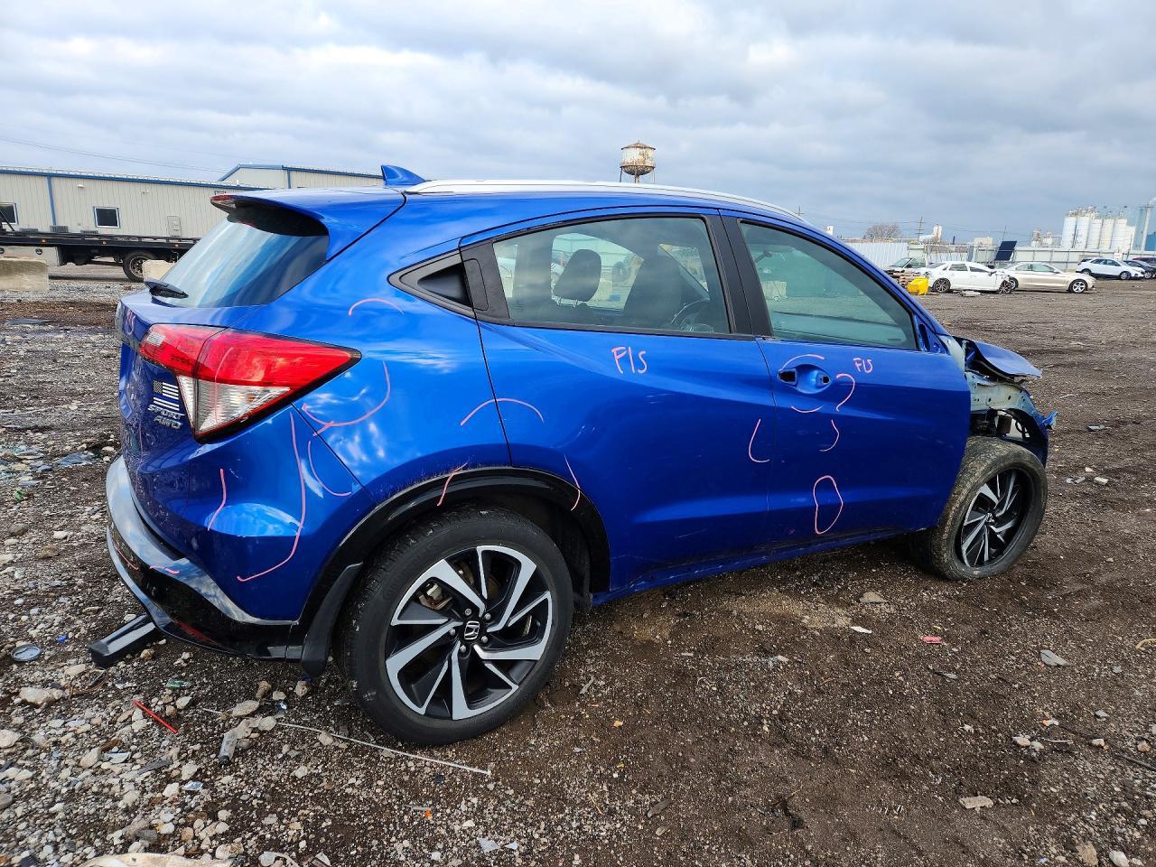 2019 Honda Hr-V Sport - Фото 3